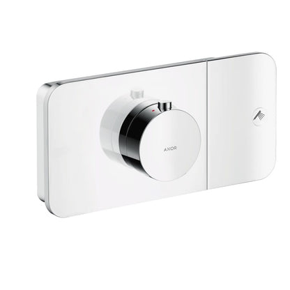 Axor One Thermostatic Valve Trim with 1 Select Function Less Rough In - Engineered in Germany, Limited Lifetime Warranty