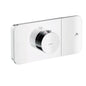 Axor One Thermostatic Valve Trim with 1 Select Function Less Rough In - Engineered in Germany, Limited Lifetime Warranty