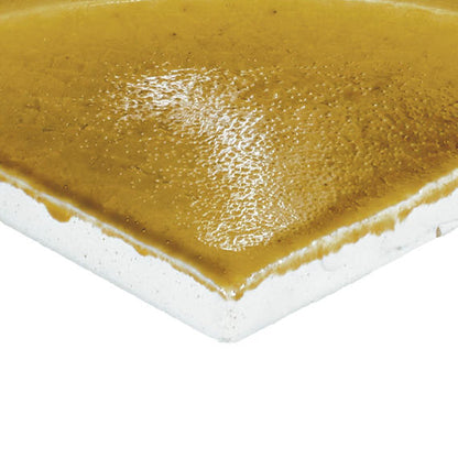 Contempee Marigold Square, Handcrafted 4X4 Glossy