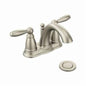 Brantford™ Centerset Lavatory Faucet, ADA, 2 Handle, 2-Hole, 1.2 gpm, Brushed Nickel