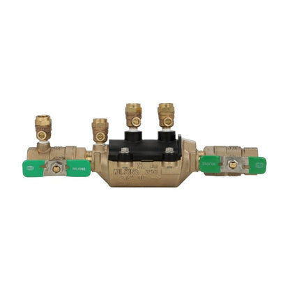 350XL Double Check Backflow Preventer, 3/4 in, FNPT, Bronze