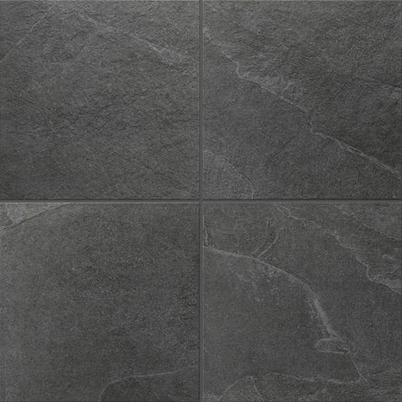Constant Charred Gray Straight Joint 2X2 Matte