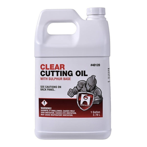 Gallon Cutting Oil, Clear