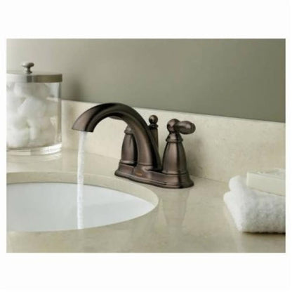 Brantford™ Centerset Lavatory Faucet, ADA, 2 Handle, 2-Hole, 1.2 gpm, Oil Rubbed Bronze