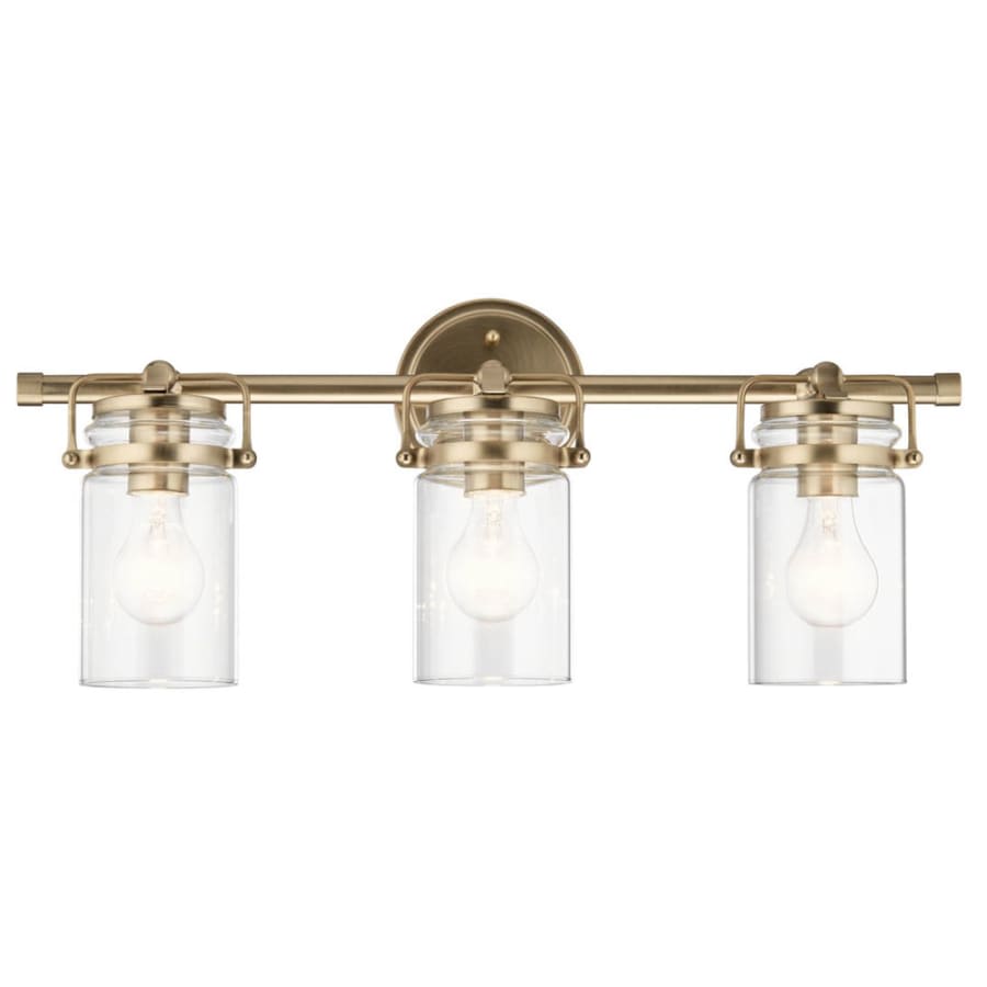 Brinley 3 Light 24" Wide Bathroom Vanity Light