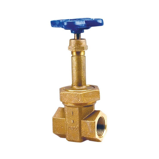 174 Rising Stem Gate Valve, 1-1/2 in, FNPT, Bronze