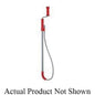 K-3 Toilet Auger With Bulb Head, Tri-Wrap Cable, 3 ft L Cable, Ergonomic Handle