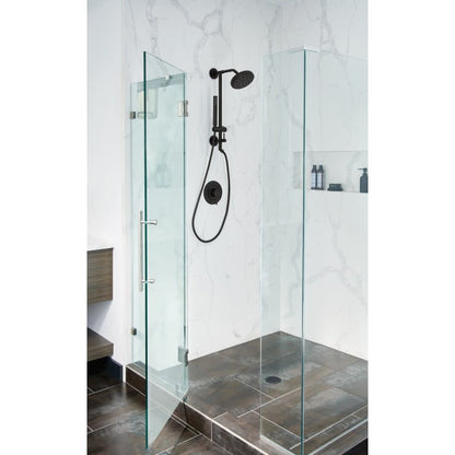 Annex Shower Arm with 19" Slide Bar and 59" Handshower Hose