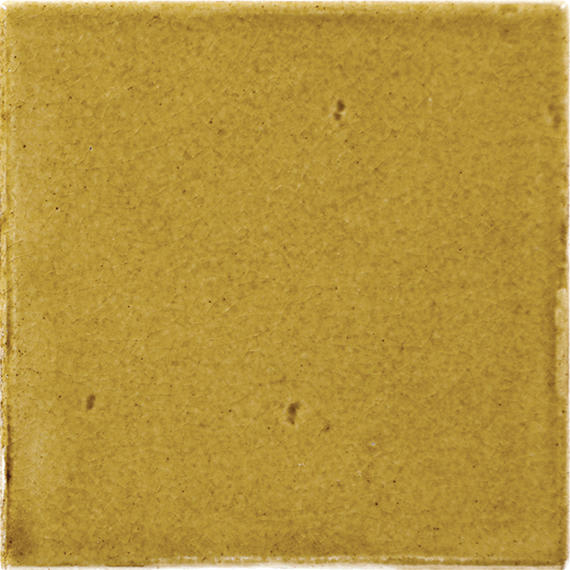 Contempee Marigold Square, Handcrafted 4X4 Glossy