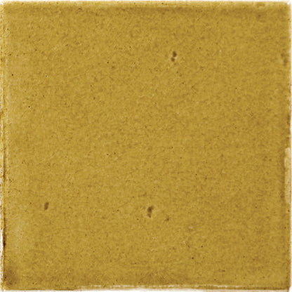 Contempee Marigold Square, Handcrafted 4X4 Glossy