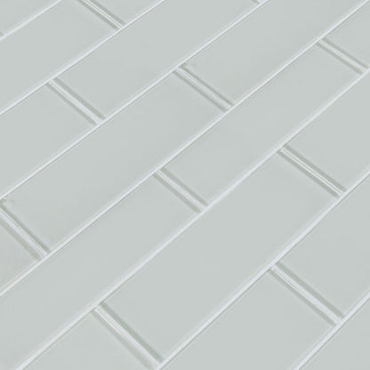 Snowcap White Tile 3x9