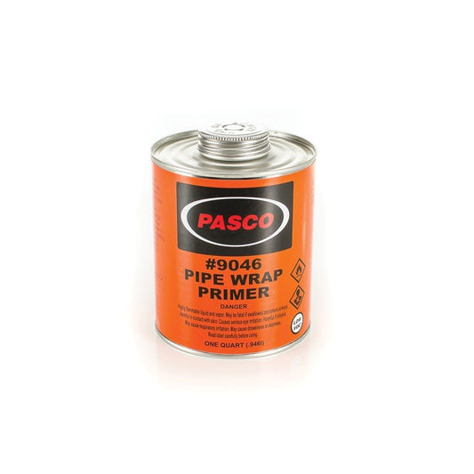 Primer, 1 qt, Black, For Pipe Wrap