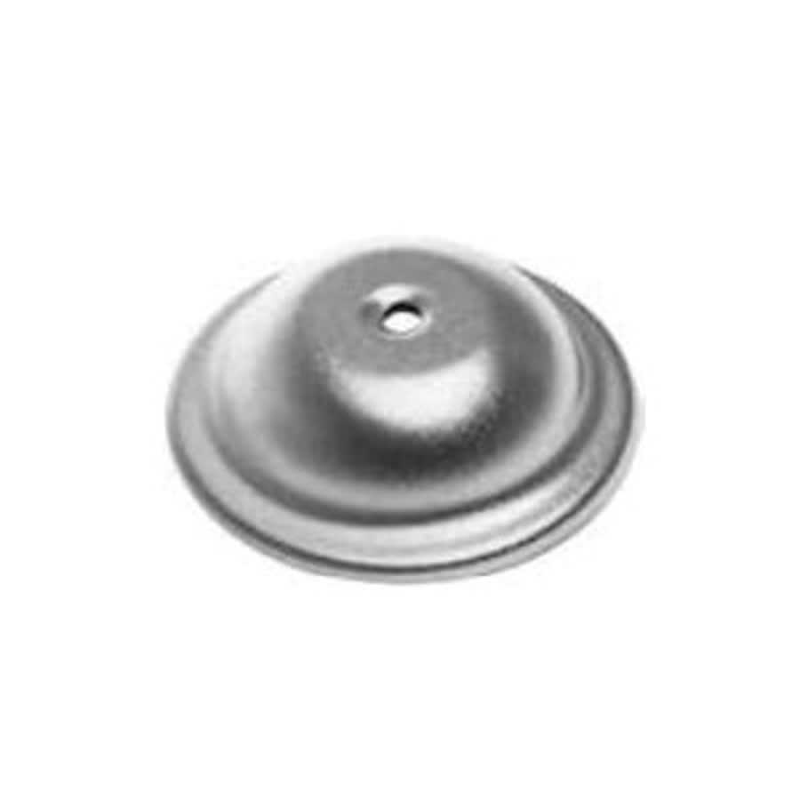 Cleanout Cover, 7 in, Bell, Polished Chrome