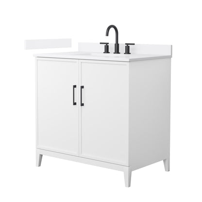 Elan Single Bathroom Vanity - 36W x 35H x 22D