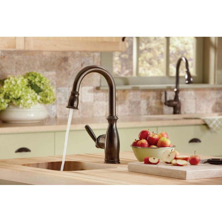 Brantford Pullout Spray Bar Faucet with Reflex Technology