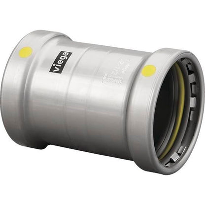 Gas No Stop Coupling, 3 in, Press, Carbon Steel