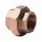 Union, 2 in, FNPT, Lead Free Brass, Rough Brass