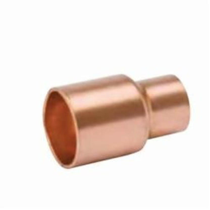 Reducer Coupling, 1 x 5/8 in, C, Copper
