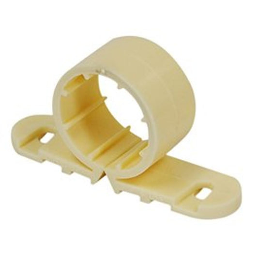 Plastic CTS Clamp, 1/2 in, Polypropylene