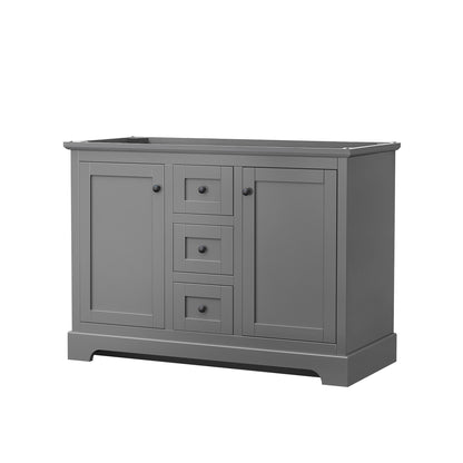 Avery Double Bathroom Vanity - 47.25W x 34.25H x 21.75D