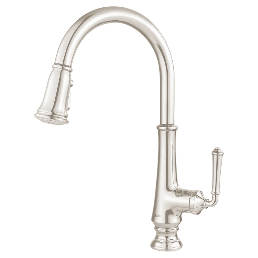 Delancey Single Handle Pull-Down Spray Kitchen Faucet