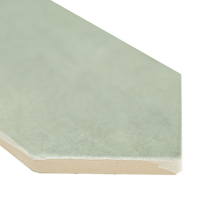 Renzo Jade Ceramic Quarter Round