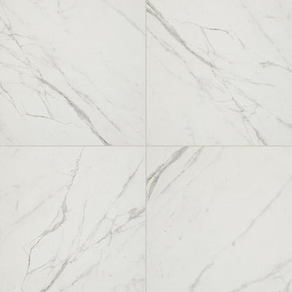 Platinum Calacatta Empire Straight Joint 2X2 Matte