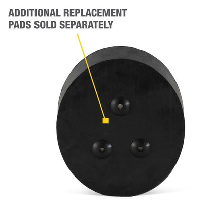 6" Mechanical Cleanout Plug Cherne