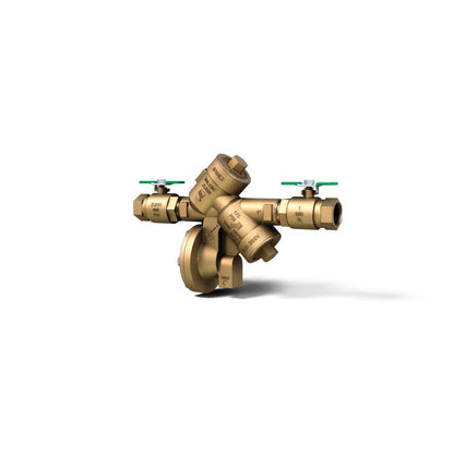 975XL2 Reduced Pressure Backflow Preventer, 1 in, FNPT, Bronze