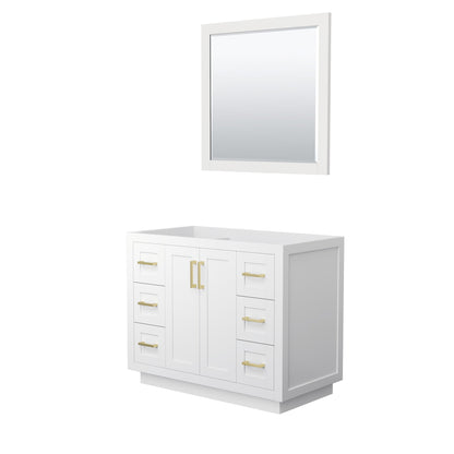 Miranda Single Bathroom Vanity - 41.25W x 33H x 21.75D