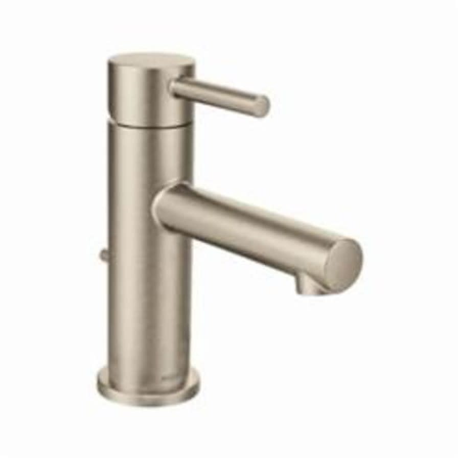 Align™ Single Hole or Centerset Lavatory Faucet, ADA, 1 Handle, 1 or 3-Hole, 1.2 gpm, Brushed Nickel