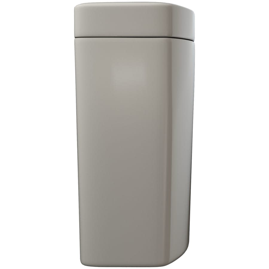 Aquia 1.28 GPF Toilet Tank Only with Push Button Flush