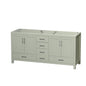 Sheffield Double Bathroom Vanity - 70.75W x 35H x 21.5D