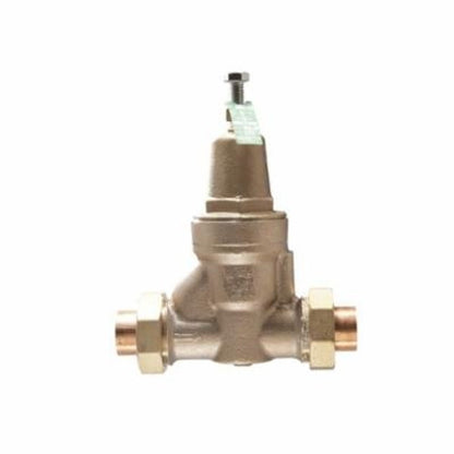 Pressure Reducing Valve, 1-1/4 in, Union C, Brass