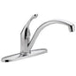 Collins™ Kitchen Faucet, Deck Mount, ADA, 1 Lever Handle, 3-Hole, Chrome