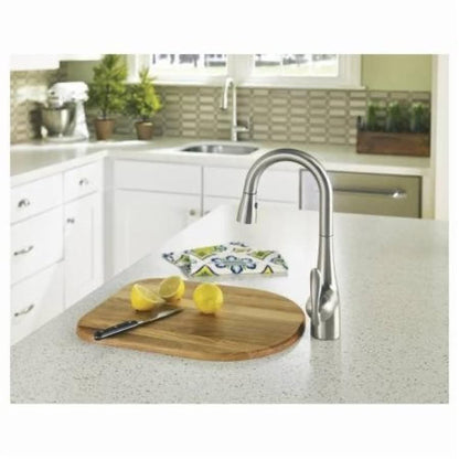 Arbor™ Kitchen Faucet, Deck Mount, ADA, 1 Lever Handle, 1 or 3-Hole, Spot Resist Stainless