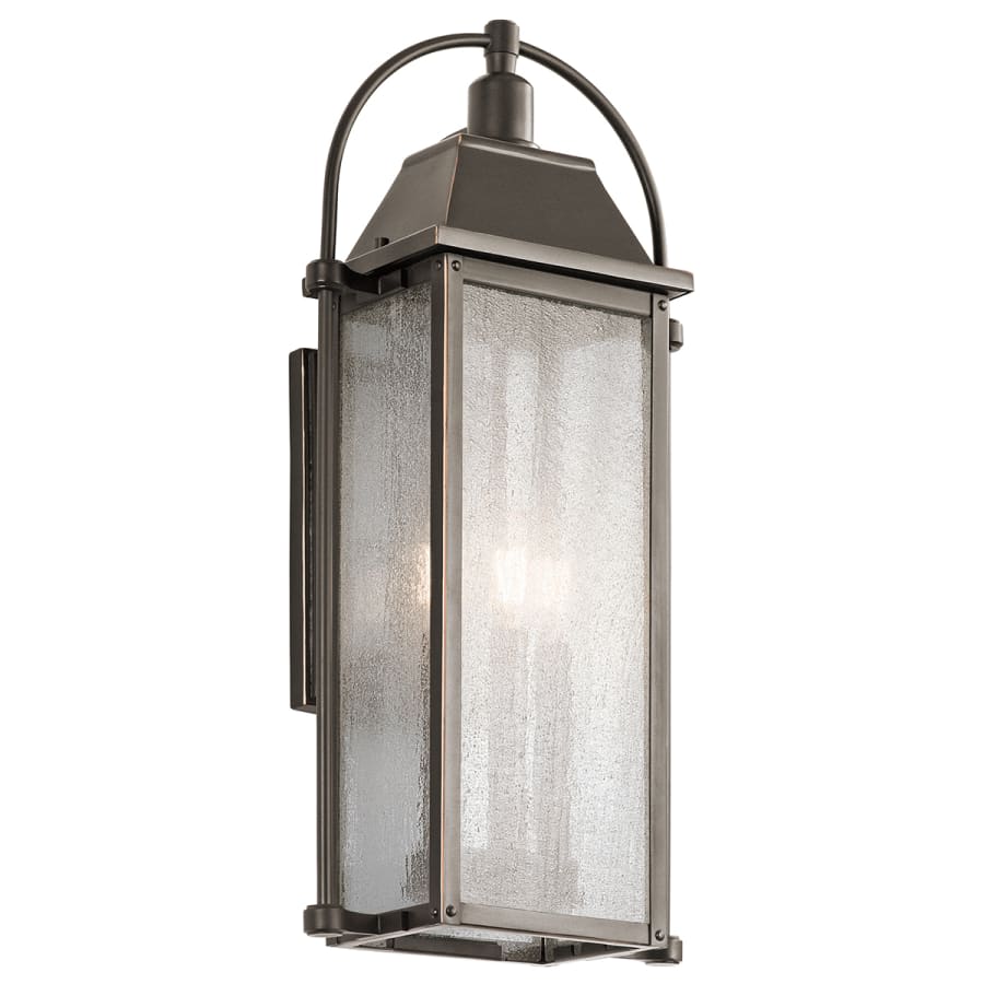 Harbor Row 3 Light 23" Tall Outdoor Wall Sconce