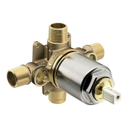 Cornerstone™ In-Wall Valve, 1/2 in, C Inlet x 1/2 in IPS Outlet, Brass Body