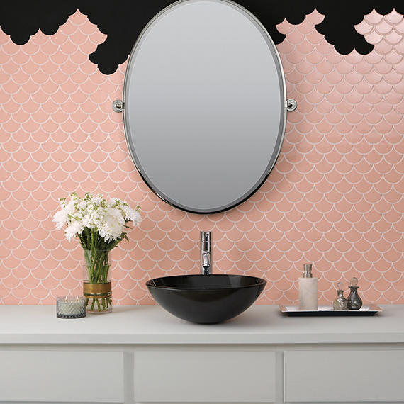 Revalia Remix Charming Peach Fan 3X3 Glossy