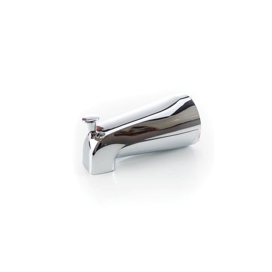 Tub Spout, Wall Mount, Polished Chrome