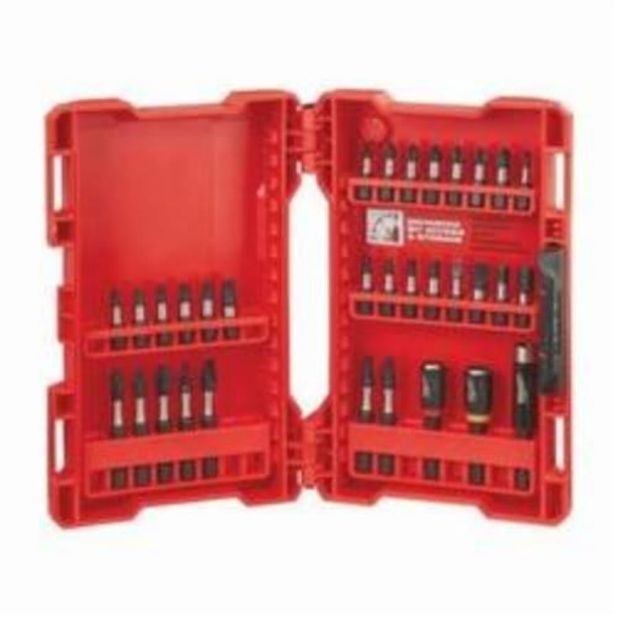 SHOCKWAVE™ Impact Driver Bit Set, 1/4 in, Steel