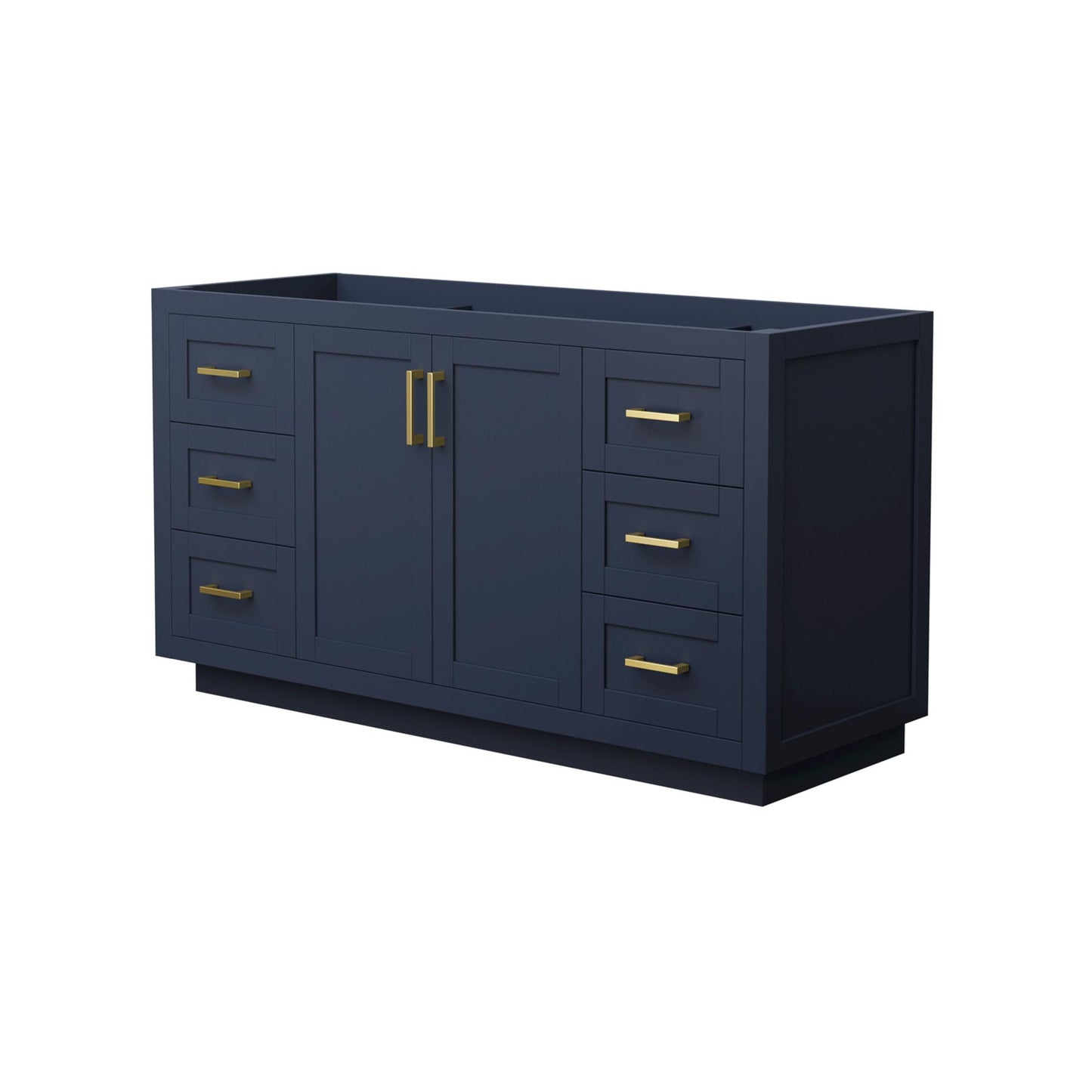 Miranda Single Bathroom Vanity - 59.25W x 33H x 21.75D
