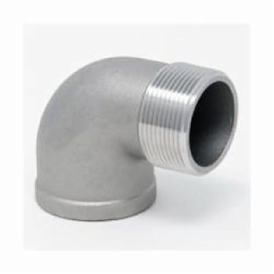 Street 90 deg Elbow, 3/8 in, MNPT x FNPT, 316/316L Stainless Steel, 150 lb