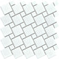 SPIN WHITE/WHITE DOT MO/1111