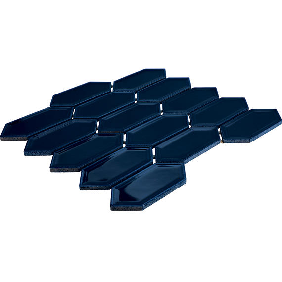 Luminique Navy Picket 2X5 Glossy