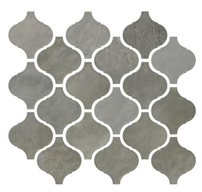 Mesmerist Charm Rectangle, Undulated 3X6 Glossy