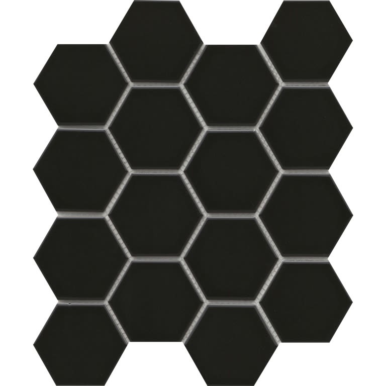 CATCH BLACK GL 3"HEX/MO