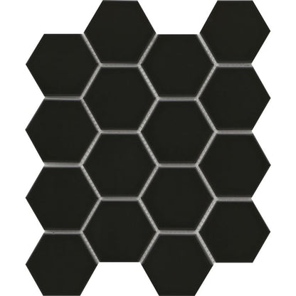 CATCH BLACK GL 3"HEX/MO