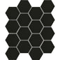 CATCH BLACK GL 3"HEX/MO
