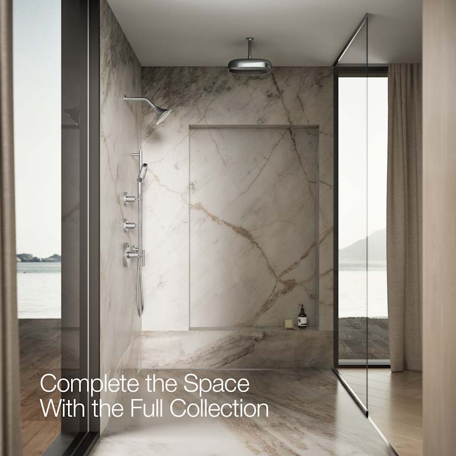 Forte 1.75 GPM Multi-Function Shower Head